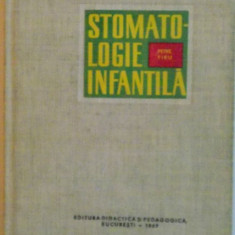 STOMATOLOGIE INFANTILA de PETRE FIRU, 1967