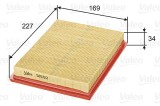 VALEO 585122 Filtru aer