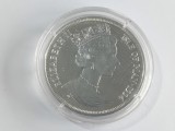 Moneda argint 25 ecus Isle of man 1994 #4032
