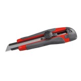 Cutter cauciucat cu ghidaj Proline, 3 x 18 mm, antiderapant