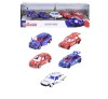 MAJORETTE FRENCH TOUCH SET 5 MASINUTE METALICE SCARA 1:64, Simba