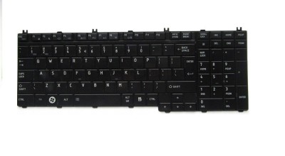 Laptop keyboard for Toshiba A500 A505 L350 L500 P300 P500 L355 L350D L355D Tecra A11 S11 model UK foto