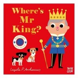 Where&#039;s Mr King (Felt Flaps)
