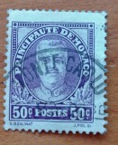 MONACO-''Timbru f vechi''- 1 Val- -Stapilat. -scan