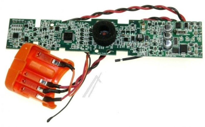 ELEKTRONIK,MIT DRĂ&bdquo;HTEN,18V LIT 140022564649 ELECTROLUX / AEG