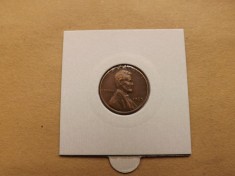 SUA 1 Cent 1965 foto