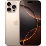 Telefon mobil Apple iPhone 16 Pro Max, 1TB, 5G, Desert Titanium