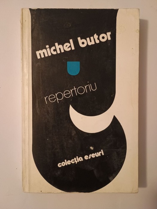 Michel Butor - Repertoriu