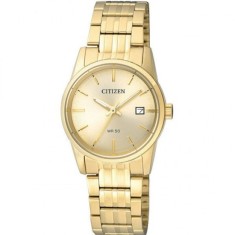 Citizen EU6002-51P, Sport Ceas de Damă cu Auriu Brățară Metalică