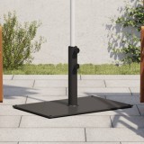 VidaXL Suport umbrelă pentru st&acirc;lpi &Oslash;32/38/48 mm, 15 kg, dreptunghi