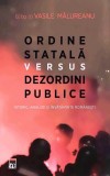 Ordine statală versus dezordini publice - Paperback brosat - RAO