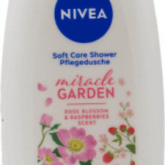 Nivea Gel de duș Miracle Garden Rose, 500 ml