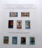 Grecia 1963 &ndash; Lot 9 timbre ștampilate, Jamboreea Mondială a Cercetașilor &amp; Centenarul Crucii Roșii -GB