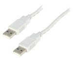 "Cablu USB 2.0 5m Gri Deschis USB A la USB A"