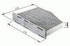 Filtru polen / aer habitaclu RENAULT LAGUNA I (B56, 556) (1993 - 2001) BOSCH 1 987 432 027