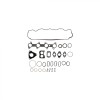 Set garnituri chiulasa FIAT PALIO Weekend (178DX) 1.9 D (178DYD1A07) 2001 - prezent CORTECO 418766P