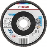 Bosch Disc de slefuire evantai X451, 125mm, 22.23mm, G80 - 4059952729725
