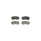 Placute frana MAZDA 6 GG ABE C13052ABE