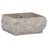 Cumpara ieftin Chiuveta, gri, 30x30x13 cm, marmura