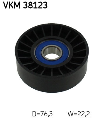 SKF VKM 38123 rola intinzator,curea transmisie
