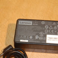 Incarcator Laptop LENOVO 20V 3.25 65W model ADLX65NCC3A MUFA 4.0*1.7 MM