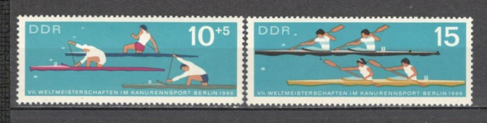 D.D.R.1966 C.M. de caiac-canoe Berlin SD.194