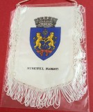 Fanion Municipiul PLOIESTI (in folie de protectie)