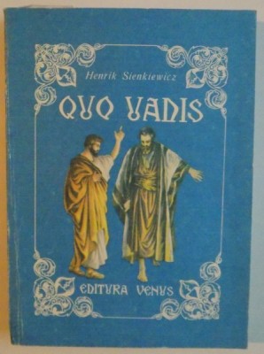 QUO VADIS de HENRIK SIENKIEWICZ , 1991 foto