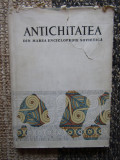 R. BORDENACHE - ANTICHITATEA. ARHITECTURA SI ARTELE PLASTICE