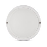 Corp BAT LED Rotund mic Alb IP65 18W 6400K Dispersor Opal - NOVELITE