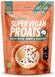 Proats Super Vegan BIO cu afine, mango si crema de caju Iswari