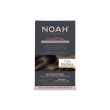 Vopsea de par permanenta fara amoniac, pe baza de ulei, 7.15 Blond Ciocolatiu Rece (Ice Chocolate Blond), Noah Color in Oil, 135 ml