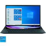 Laptop ultraportabil ASUS ZenBook Duo 14 UX482EG cu procesor Intel&reg; Core&trade; i5-1135G7 pana la 4.20 GHz, 14, Full HD, 8GB, 512GB SSD, Nvidia GeForce&reg; MX4
