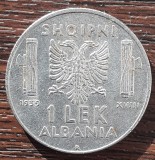 (M2431) MONEDA ALBANIA - 1 LEK 1939, OCUPATIE ITALIANA, VITTORIO EMANUELE III, Europa