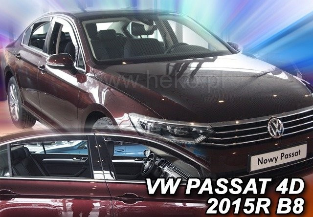 Paravant auto VW Passat B8, an fabr. dupa 2014 Set fata si spate &ndash; 4 buc. by ManiaMall