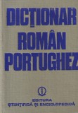 Dictionar Roman-Portughez STIINTIFICA SI ENCICLOPEDICA 1981 Cartonate 695 Pagini