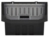 Container Cuvă Neagră cu Capac Transparent TRUCK MAX KISTENBERG