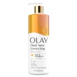 Loțiune De Corp Iluminatoare, Olay, Tone Enhancing AHA Body Lotion, Uniformizare Ton Piele, Hidratare Intensivă, 503 ml