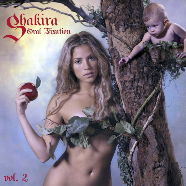 CD Shakira &ndash; Oral Fixation Vol. 2 (NM)