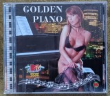 Golden piano, CD cu muzica , pian