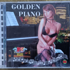 Golden piano, CD cu muzica , pian