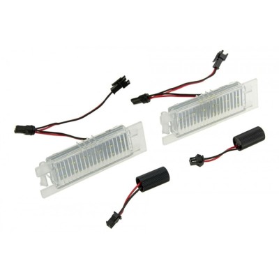 Lampa numar LED Canbus Opel Insignia 2008-, Corsa D 2006 -, Zafira B 2005-, Astra H 2004-, Astra J Sedan/Hatchback 2012-, Vectra C Sedan 2002- foto
