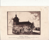 Stefanesti (Botosani) -Biserica-foto rara, Necirculata, Printata