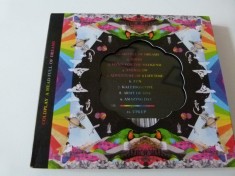 Coldplay, cd foto