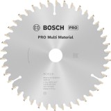 Bosch PRO Multi Material - Panza fierastrau circular multimaterial 160x20/16x2.4 mm 42 dinti