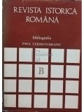 Paul Cernovodeanu - Revista istorica Romana (Editia: 1977)