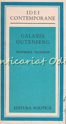 Galaxia Gutenberg - Marshall McLuhan foto