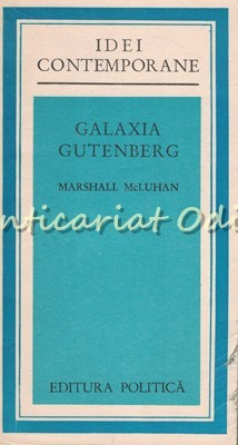 Galaxia Gutenberg - Marshall McLuhan