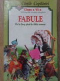 Fabule de la Esop pana azi - Colectiv, 2002, Carti Copilariei, 176 pagini, Carte Povesti