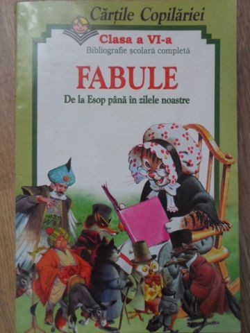FABULE DE LA ESOP PANA IN ZILELE NOASTRE-COLECTIV-233499